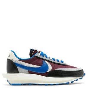 Nike LDWaffle Maroon Blue Sneakers